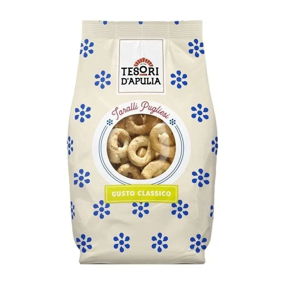 Tesori D'apulia Taralli Classico (Klassisch) - 300gr. - PrezzoBlu