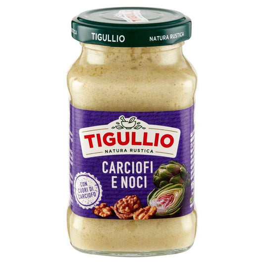 Tigullio Pesto Carciofi e Noci - 185gr. - PrezzoBlu