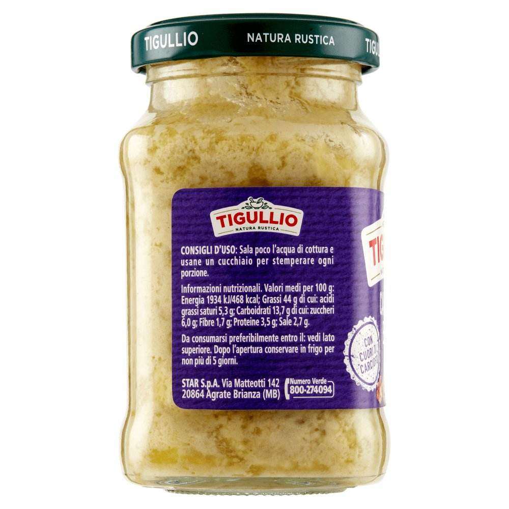 Tigullio Pesto Carciofi e Noci - 185gr. - PrezzoBlu