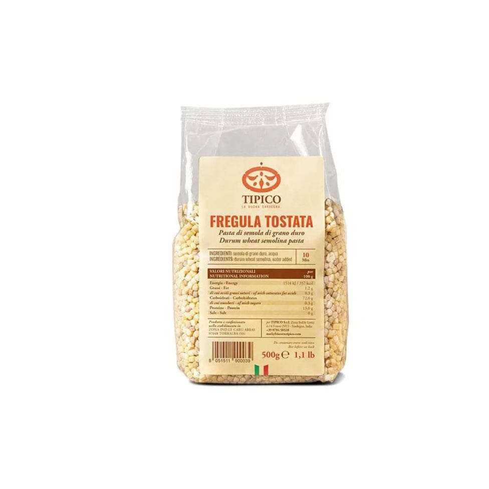 Tipico Fregula Tostata Sarda - 500gr. - PrezzoBlu