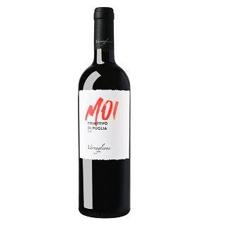 Varvaglione Moi Primitivo Puglia - 0,75l - PrezzoBlu