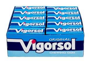 Vigorsol Chewing Gum - 60gr. - PrezzoBlu