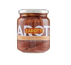 Zarotti Filetti di Alici Classici in Olio di Oliva - PrezzoBlu